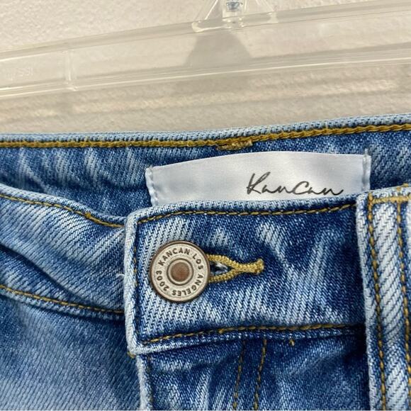 Kancan Lewisburg High Rise Mom Fit Cuffed Hem - Picture 4 of 12